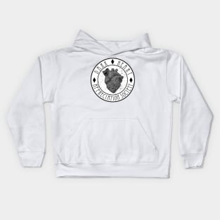 Dark Heart Appreciation Society Kids Hoodie